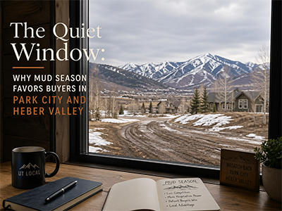 Mud Season on the Wasatch Back: Notes from the Quietest Six Weeks of the Year